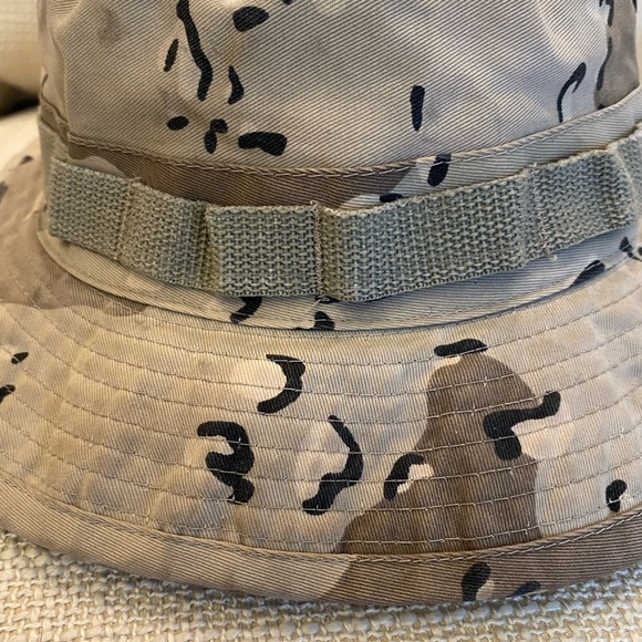 Camouflage Bucket Hat / Unisex /. Adjustable Strap - Picture 3 of 10